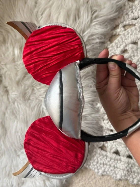 Disney Parks Marvel Mighty Thor Winged Helmet Ear Headband | one size - Picture 2 of 3
